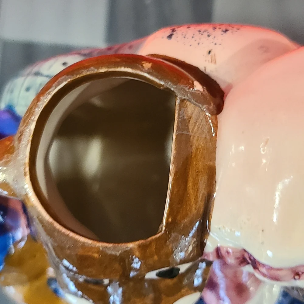 Vintage glazed ceramic